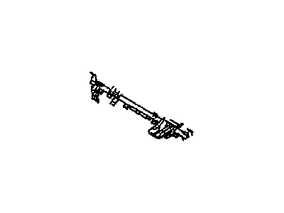 Chrysler MR592093 CROSSMEMBER Front Deck