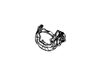 Dodge 55197244AD SILENCER Brake Booster