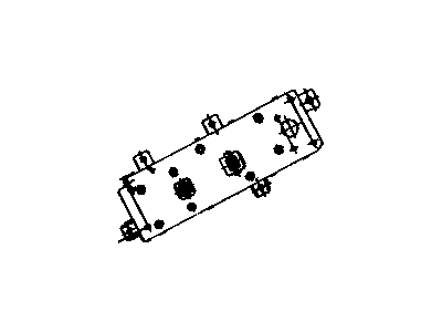 Mopar 5HB62DX9AC Switch Door Module Keyless Entry, W/Passenger Door Switch