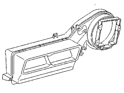 Mopar 5124713AA Housing Heater