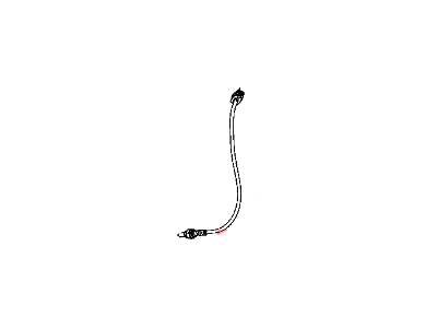 Mopar 68090640AB Oxygen Sensor, Rear Driver Side