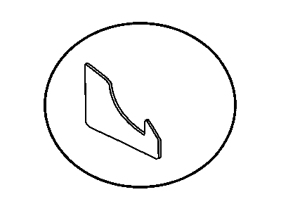 Dodge 4848204 SEAL, Door Opening Primary