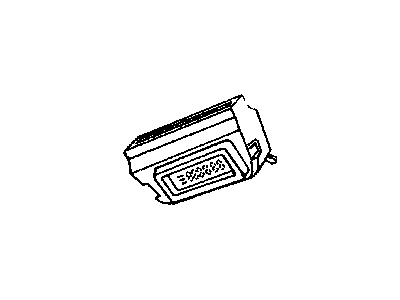 Jeep 56042177AB MODULE Compass Temperature