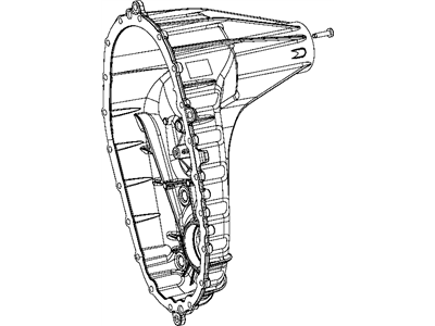 Ram 68207379AA CASE HALF Rear
