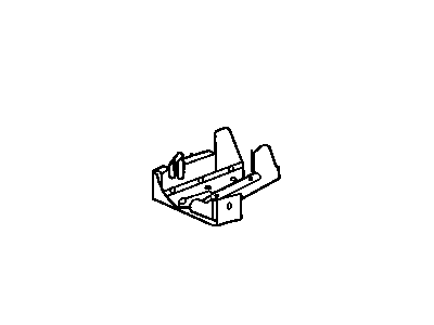 Chrysler 4696369AD PANEL Lower Radiator Crossmember