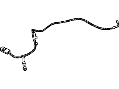 Chrysler 4608720AC WIRING Starter