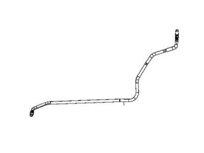 Jeep 68409401AB TUBE Vapor