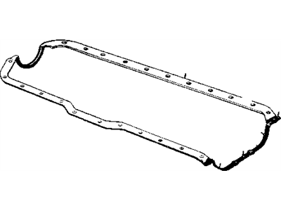 Jeep 53007568AC GASKET Oil Pan