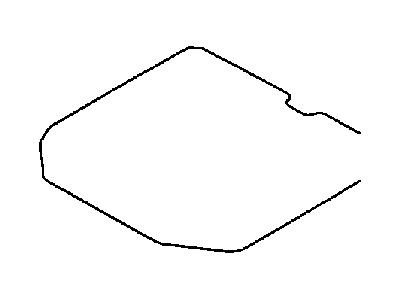 Chrysler MR621706 COVER Trunk Room