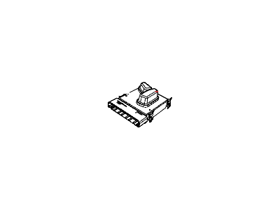 Mopar 56049432AE Switch Power Seat Passenger Side