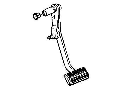 Jeep 4779027 PAD Pedal