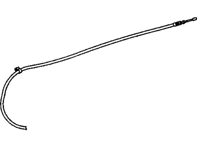Chrysler Sebring Shift Cable - MR377775
