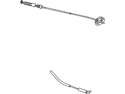 Chrysler Shift Cable - MR350810
