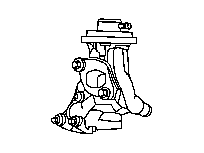 Chrysler 5080436AB GASKET