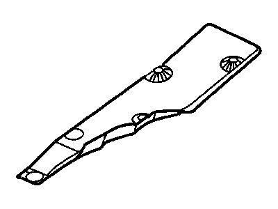 Jeep 55137210AC SHIELD Heat