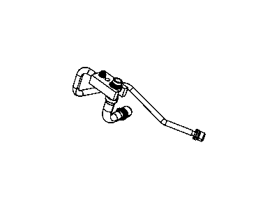 Mopar 68053750AA Tube Auxiliary A/C Extension