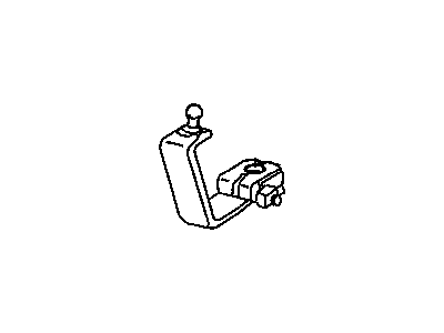 Jeep 52079168AB LEVER Manual Control