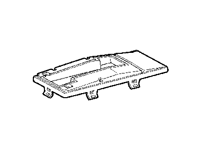 Chrysler 5098219AA COVER Fuseblock