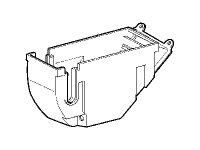 Chrysler Fuse Box - 5097283AA