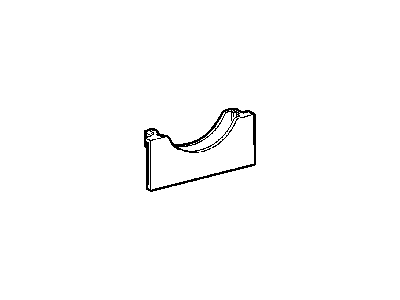 Chrysler 5096665AA BRACKET Power Distribution Center