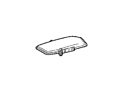 Chrysler 5097895AA COVER Housing
