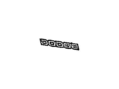 Dodge 5GL13PCHAA DECAL Dodge Sport Appearance