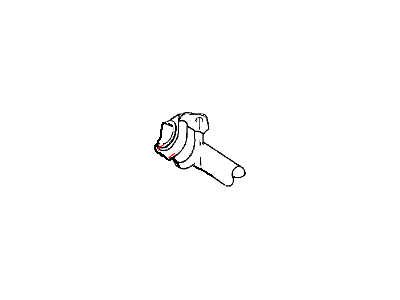 Dodge Ram 1500 Sway Bar Bushing - 52110060AA