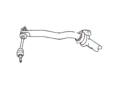 Dodge Sway Bar Kit - 52106586AA