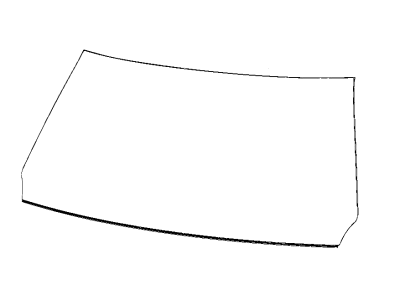 Ram Windshield - 68275578AC