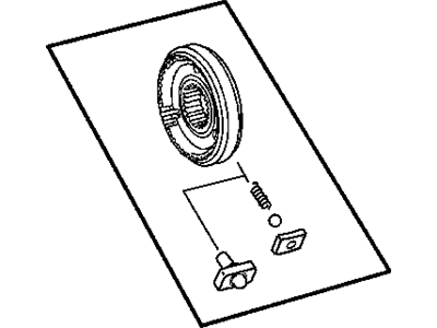 Jeep 5134498AA SYNCHRONIZER Reverse