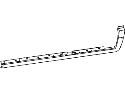 Dodge 5JL50TZZAC CLADDING Sill