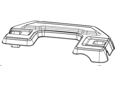 Ram Engine Cover - 5281577AA