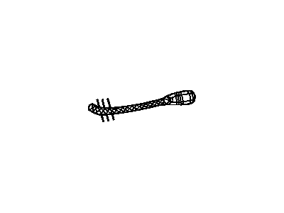 Dodge 5057135AA LEVER Gearshift