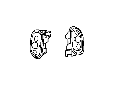 Jeep 4685728AB SWITCH Remote Radio