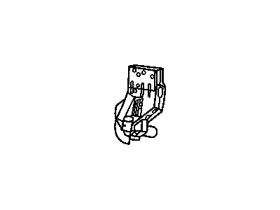 Dodge Durango Ignition Lock Assembly - 56045112AC