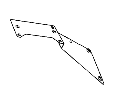 Dodge 5120255AA BRACKET Module