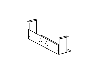 Dodge 5120844AA BRACKET Fuse Block