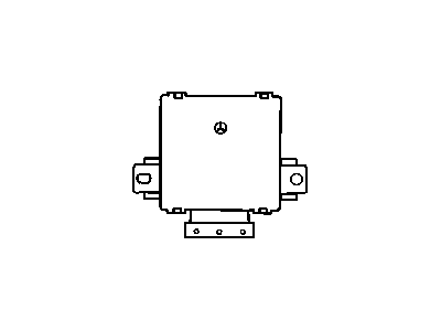 Dodge 5124447AA MODULE Rain Sensor