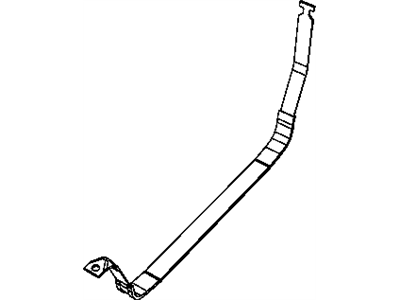 Chrysler 5085279AD STRAP Fuel Tank