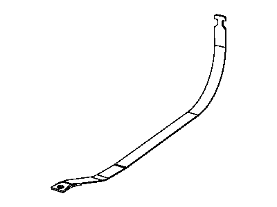 Chrysler 5085278AD STRAP Fuel Tank