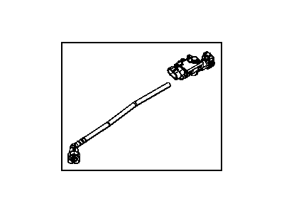Dodge 68087985AA TUBE Fuel Vapor Recirculation