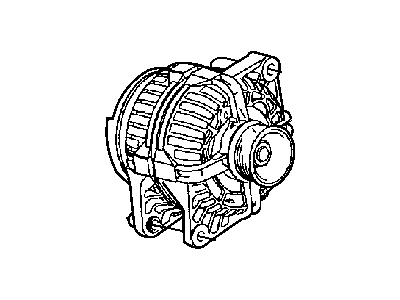 Jeep Commander Alternator - R6029914AG