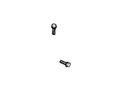 Jeep 6504153 SCREW AND WASHER Hex Head M10x1.5x35