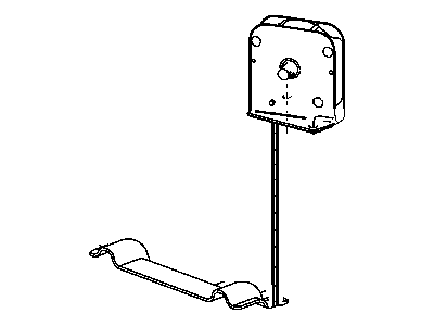 Ram 52020568AD WINCH Spare Tire Carrier