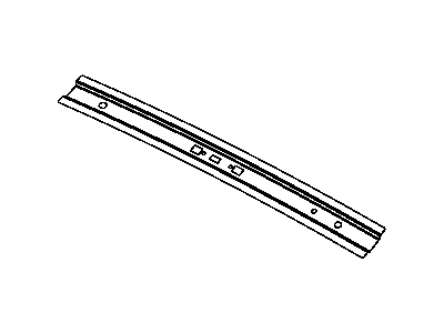 Dodge 5067959AA BOW Roof Number 1