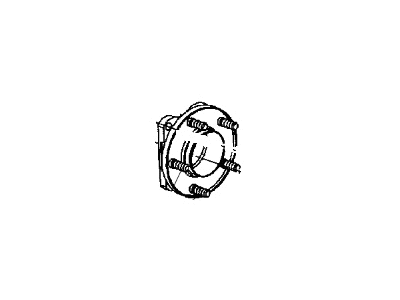 Chrysler Prowler Wheel Hub - V2501517AA