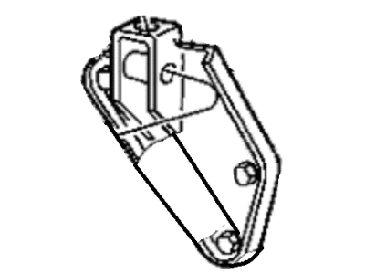 Mopar 4612412 Mount Bracket