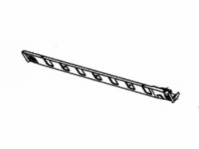 Ram Axle Beam - 68167110AB