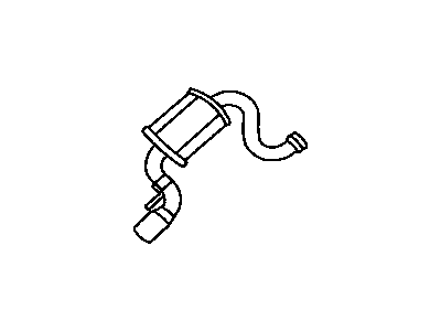 2009 Jeep Grand Cherokee Exhaust Pipe - 5181383AC
