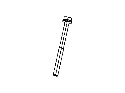 Dodge 68001517AB BOLT Hex Head M6x75x37